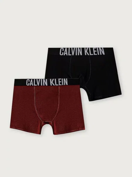 Calvin Klein Underwear boxerky detské s bavlnou čierna