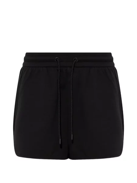 Șnur de strângere pantaloni scurți Emporio Armani cu autograf negru