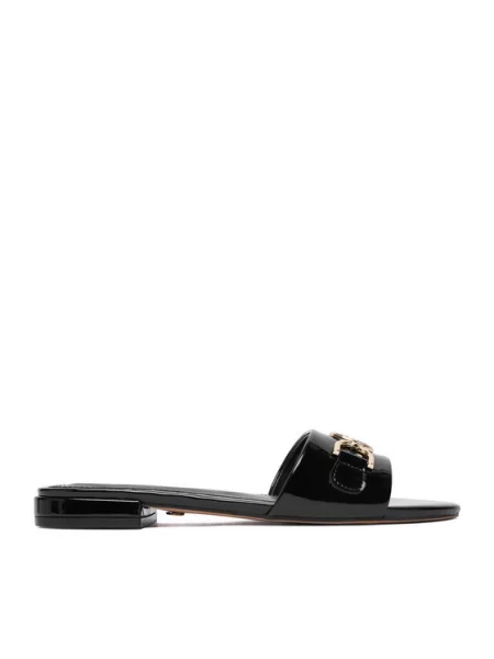 Nine West Šlepetės juoda