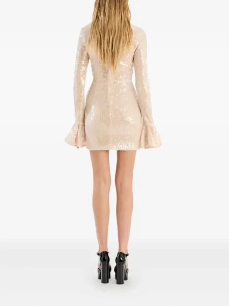 Rochie mini Rotate Birger Christensen cu paiete de costum