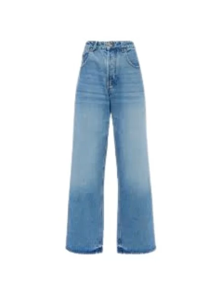 Jeansy Jacquemus niebieskie