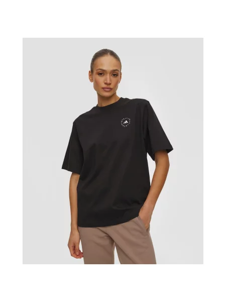 Adidas by Stella McCartney tricou din alb