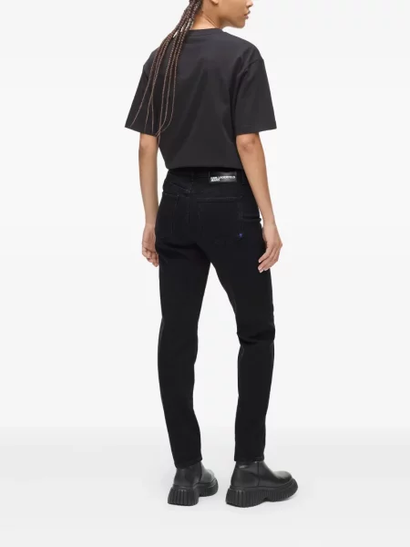 Blugi Karl Lagerfeld Jeans negru