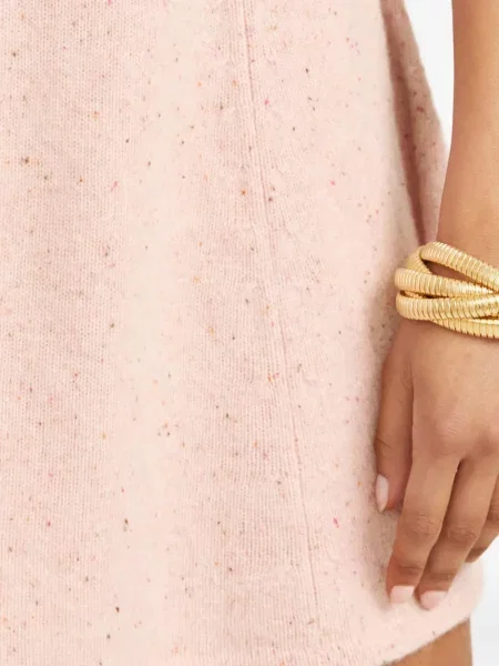 Fustă Loveshackfancy roz