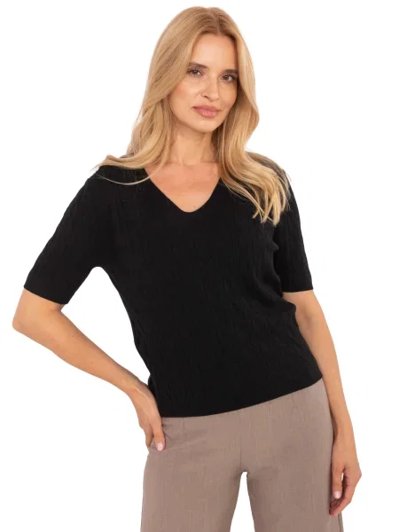 Pulover Factory Price negru