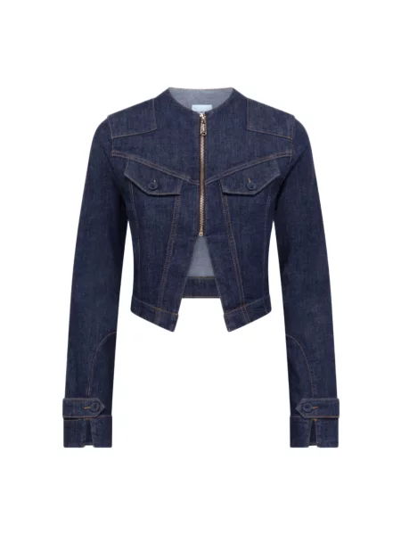 Kurtka jeansowa Blugirl niebieska