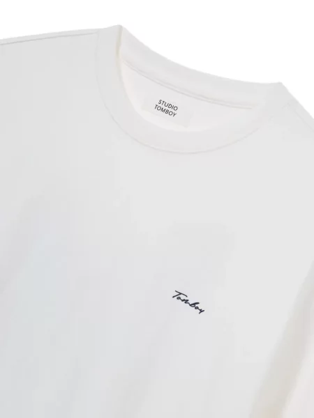 Tričko Tomboy s potiskem bílé