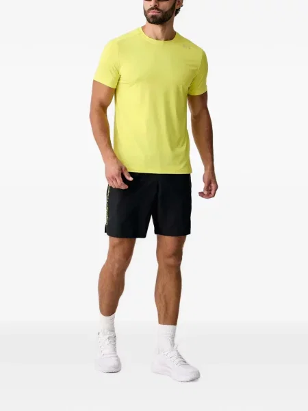 Tricou Under Armour cu imagine galben