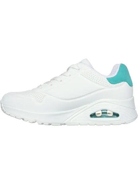 Sneakerși Skechers alb