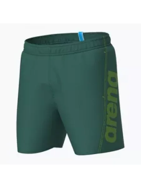 Шорти для плавання Fundamentals Arena Logo Boxer R artic lime/mangrove