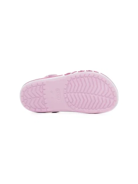 Gyerek félcipő Crocs rózsaszín