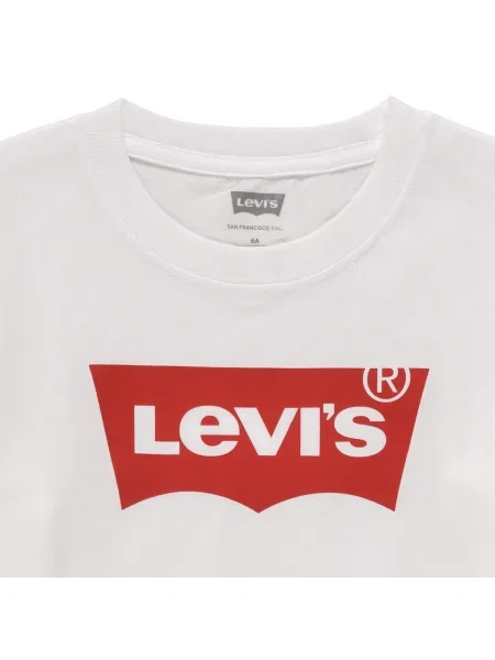 Tričko Levi's biela