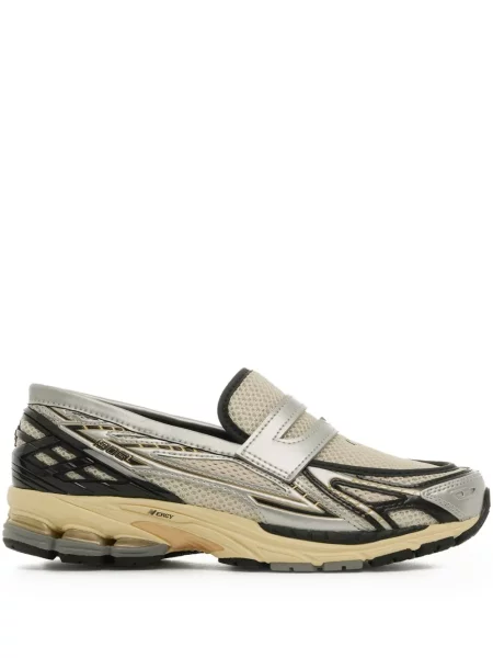 Sneakerși New Balance 997 slip-on plasă gri