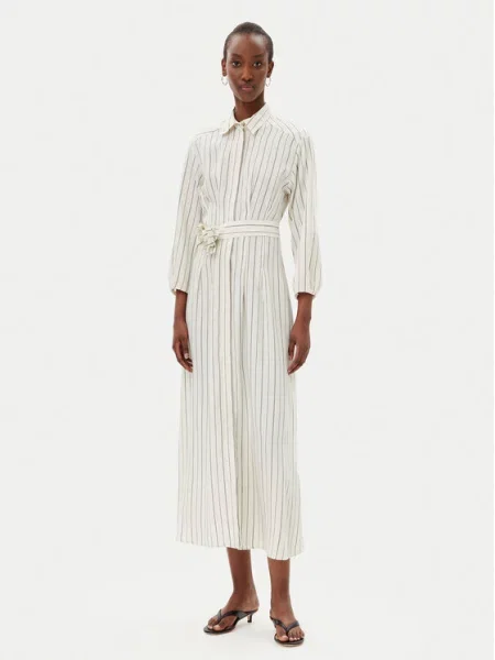 Srajčna obleka Marella bela