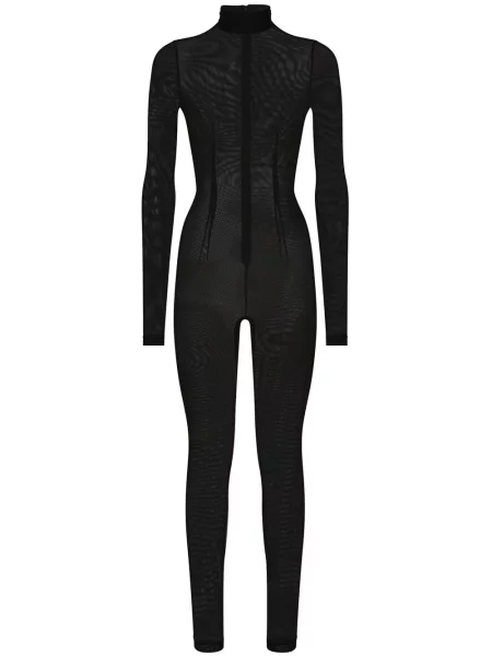 Salopetă Dolce & Gabbana din tul negru