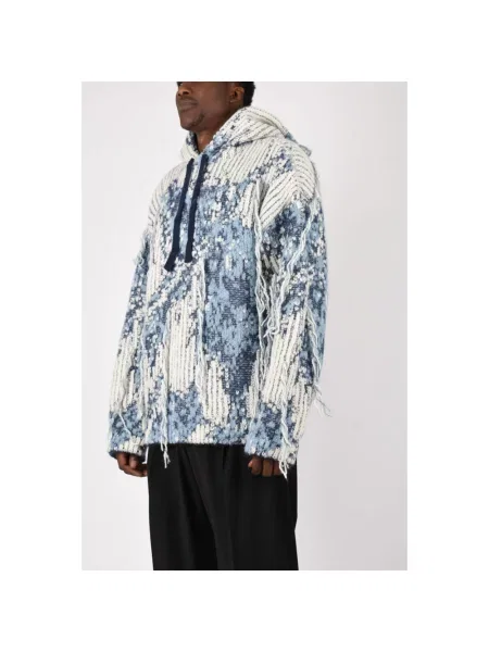 Sweter Laneus niebieski