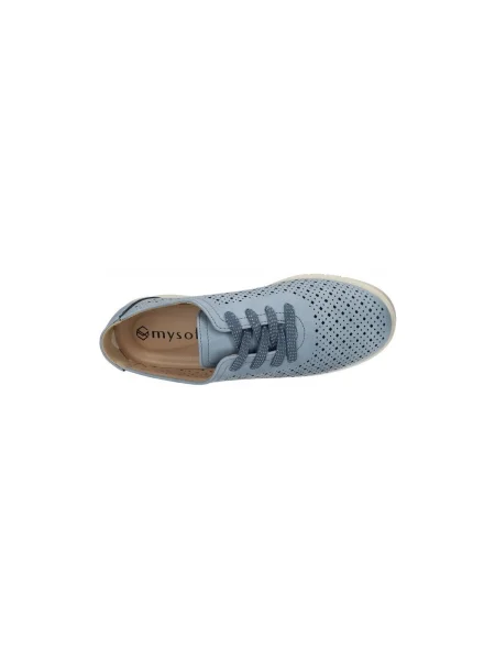 Pantofi Mysoft albastru