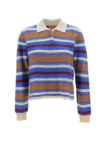 Tricou polo Guest In Residence albastru