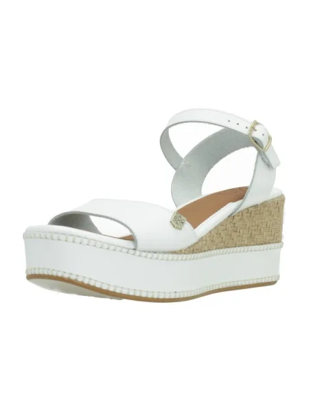 Pantofi Popa alb