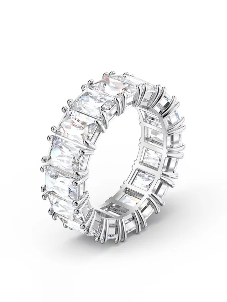 Swarovski Inel VITTORE argintiu