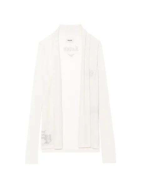 Cardigan Zadig&voltaire alb