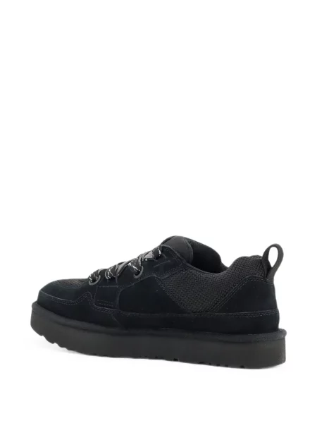 Sneakerși Ugg din piele de căprioară negru