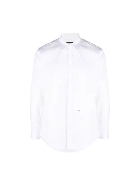 Koszula Dsquared2 casual biała