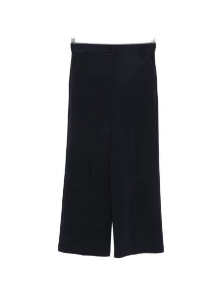 Pantaloni Weekend Max Mara albastru