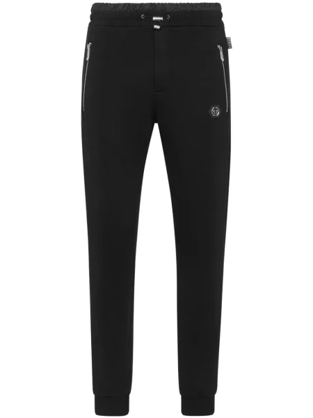 Pantaloni Philipp Plein negru