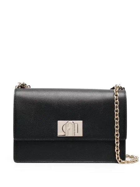 Geanta crossbody Furla negru