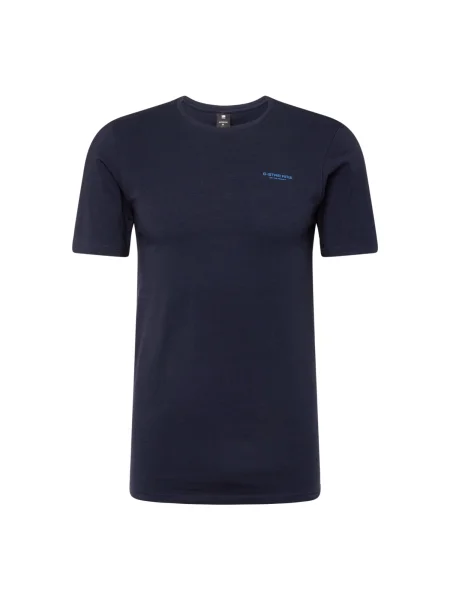 G-STAR Tricou noapte / azuriu albastru