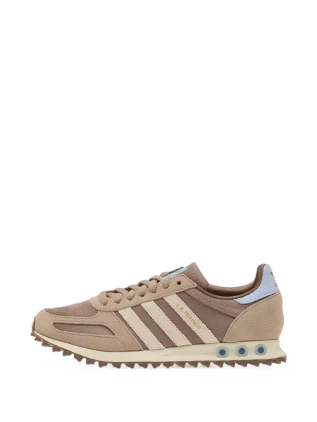 Sneakerși Adidas Superstar maro