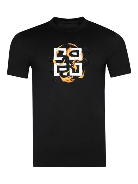 Grafic tricou Givenchy cu imagine negru