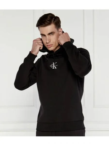 Calvin Klein Jeans Hanorac negru