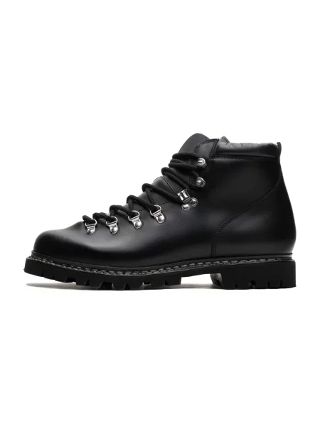 Botki Paraboot skórzane czarne
