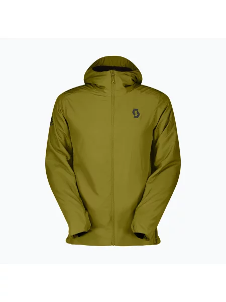 Kurtka hybrydowa SCOTT Insuloft Air Primaloft Hoody meadow green zielona