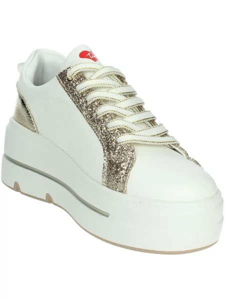 Pantofi Braccialini alb