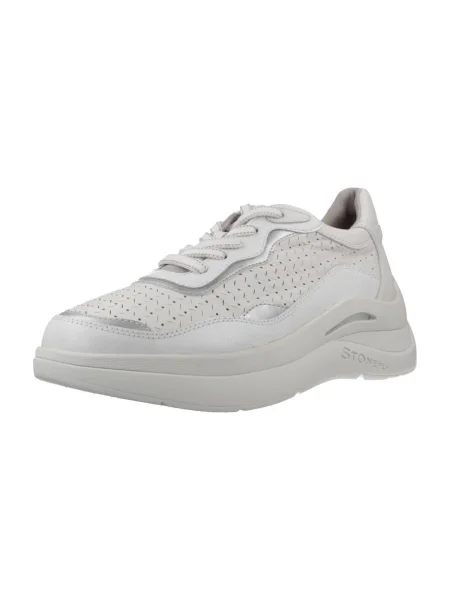 Pantofi Stonefly alb