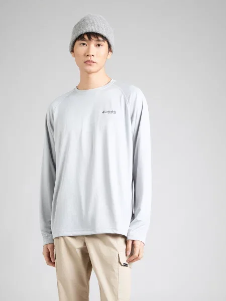 COLUMBIA Tricou Solar Stream pastel albastru