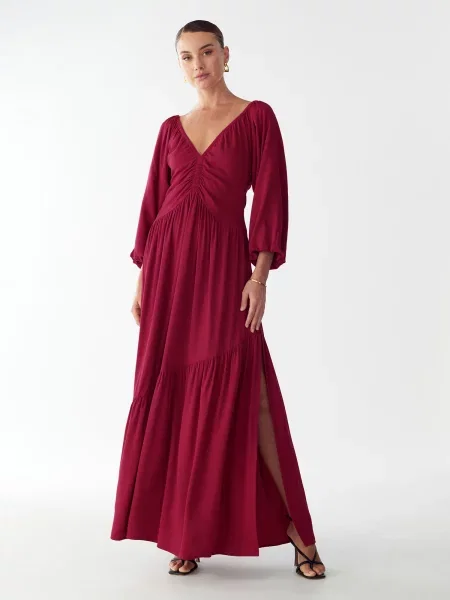 St MRLO Rochie PIPER' roșu