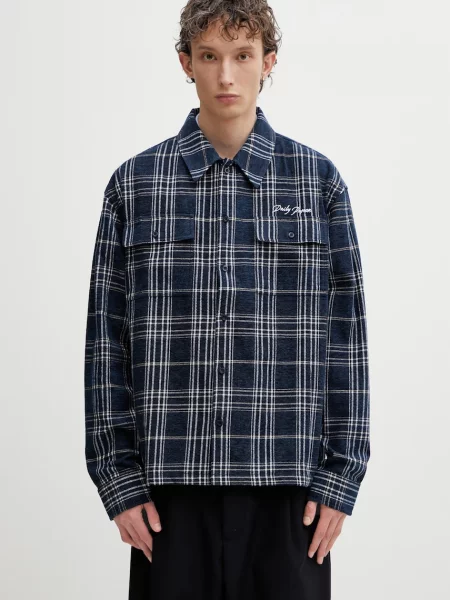 Daily Paper chenille script сорочка