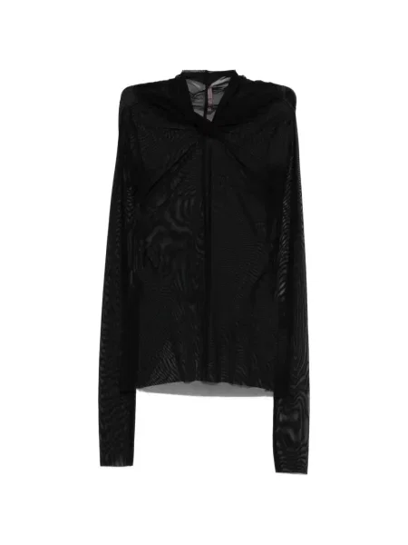 Top Rick Owens Lilies negru