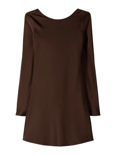 Bershka Obleka rjava