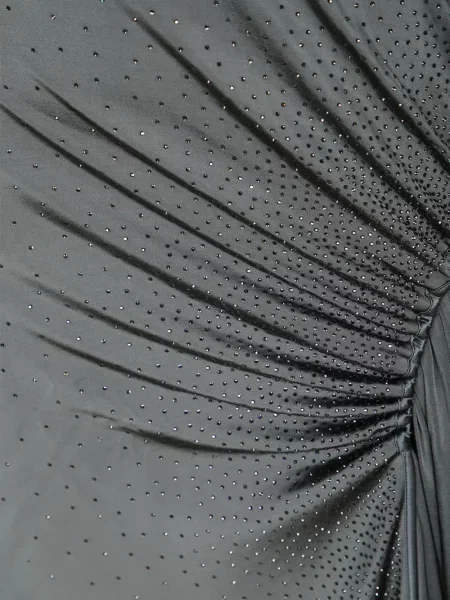 Rochie maxi Giorgio Armani cu volane gri
