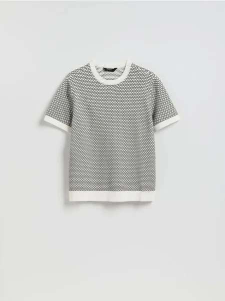 Pulover Reserved gri