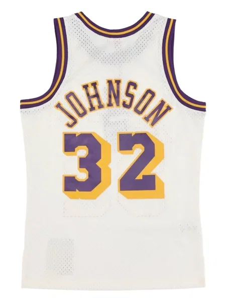 Cămașă Mitchell & Ness alb