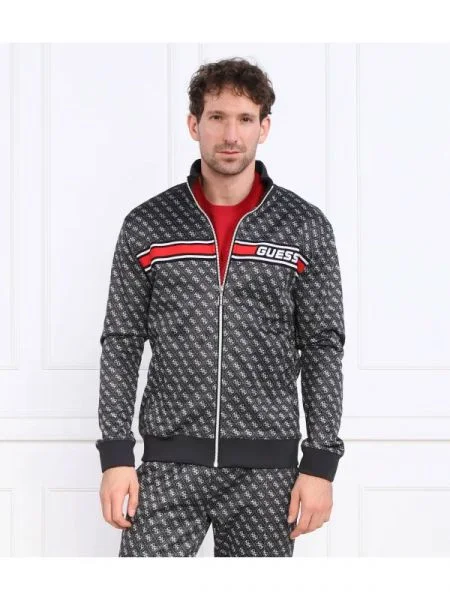 GUESS ACTIVE Hanorac KORBIN negru