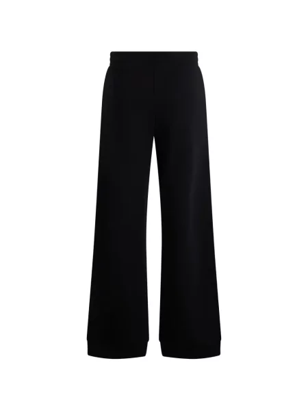 Pantaloni Moorer alergare cu cordon negru