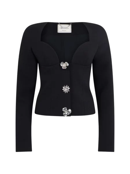 Geacă Blumarine negru