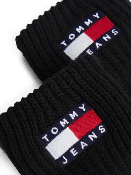 Tommy Jeans rukavice čierna